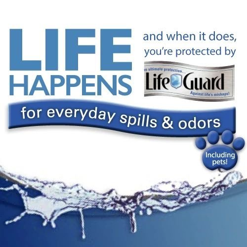 Life happens for everyday spills & odors - Freedom Carpeting & Countertop in Wisconsin Rapids, WI