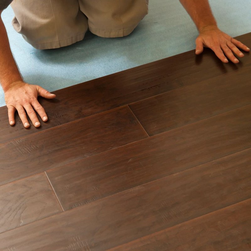 Hardwood installation - Freedom Carpeting & Countertop in Wisconsin Rapids, WI